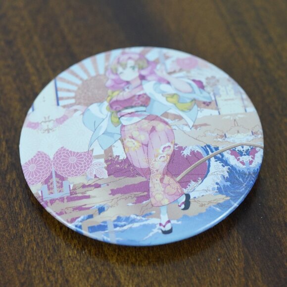 Demon Slayer Mitsuri Kanroji Anime Pin - Picture 1 of 4